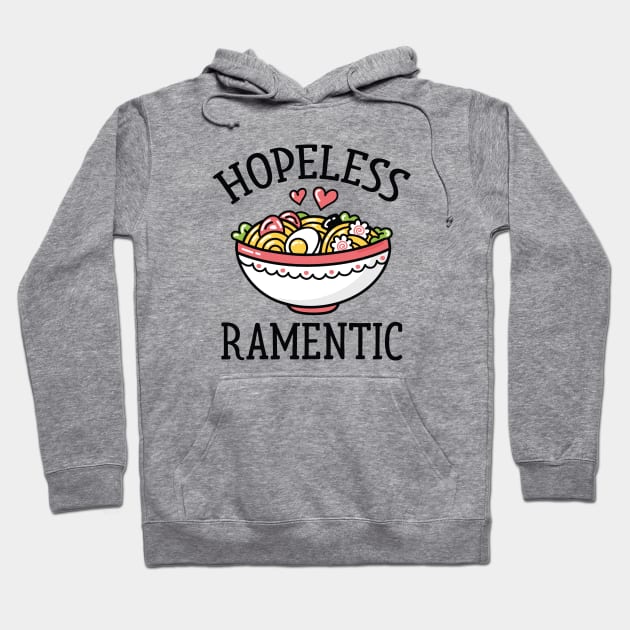 Hopeless Ramentic Hoodie by LuckyFoxDesigns